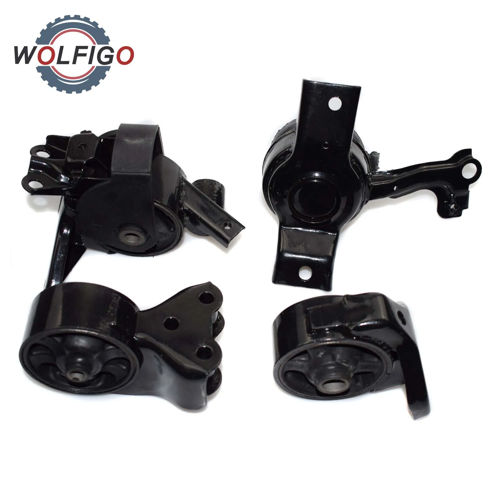 WOLFIGO 4 шт. комплект двигателя и крепление для передачи Авто 21930-2D101 219102D000 подходит для hyundai Elantra Tiburon 2.0L