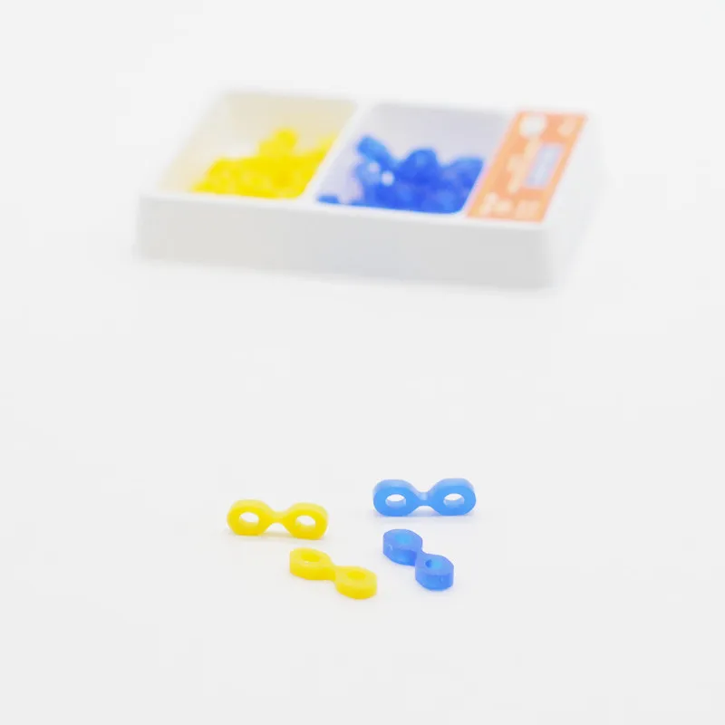 

Dental Autoclavable Elastic Rubber Fixing Wedges Matrix Matrices Dam Composite