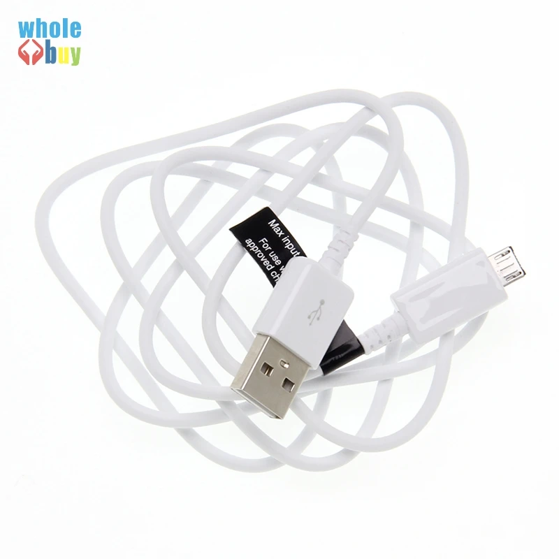 Кабель Micro USB 300 шт./лот 1 2 м USB-кабель для быстрой зарядки и передачи данных Samsung S6 S7