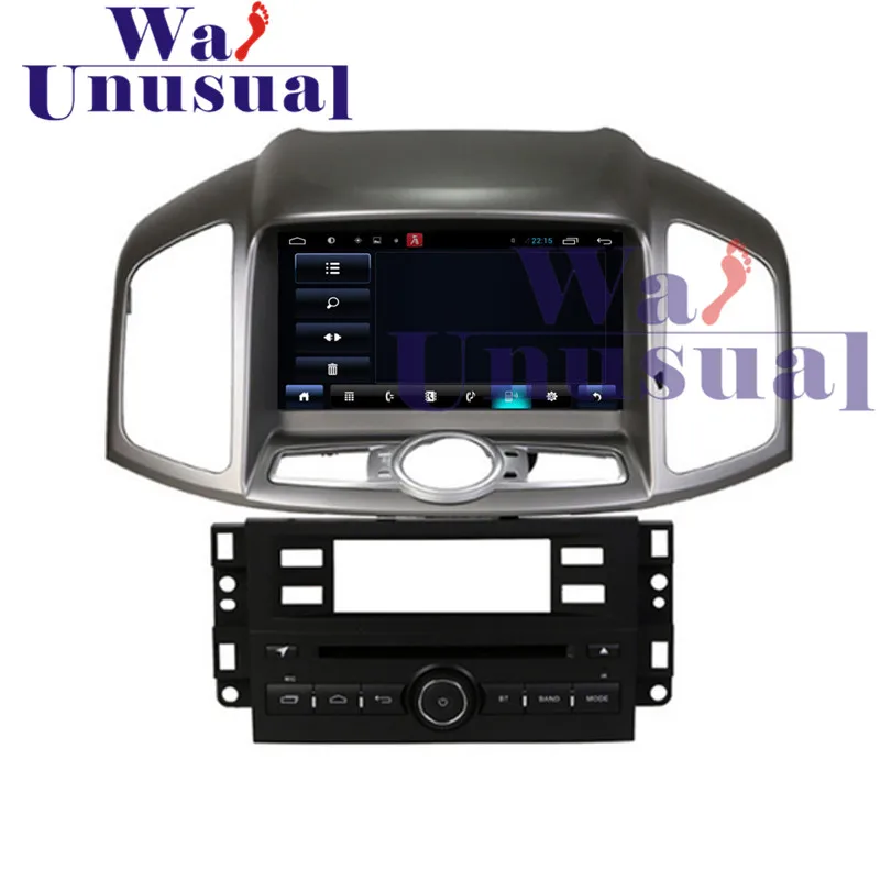 GPS навигатор для Chevrolet CAPTIVA четыре ядра экран 8 дюймов 32 ГБ + 2 Гб Android 6 0|navigator gps