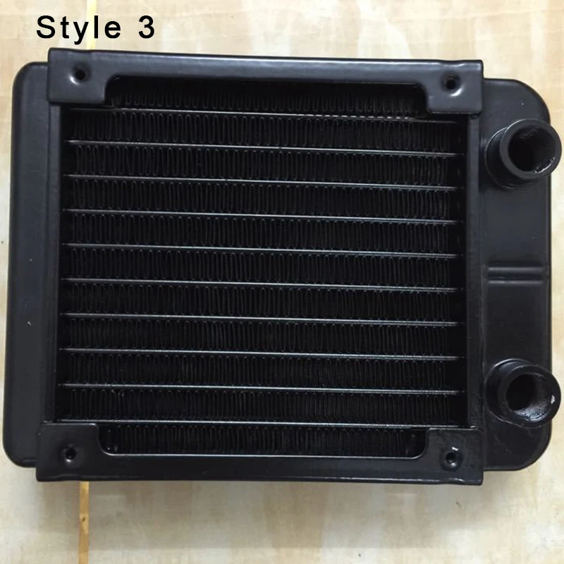 Алюминиевый радиатор для компьютера водяного охлаждения охладитель воды трубы