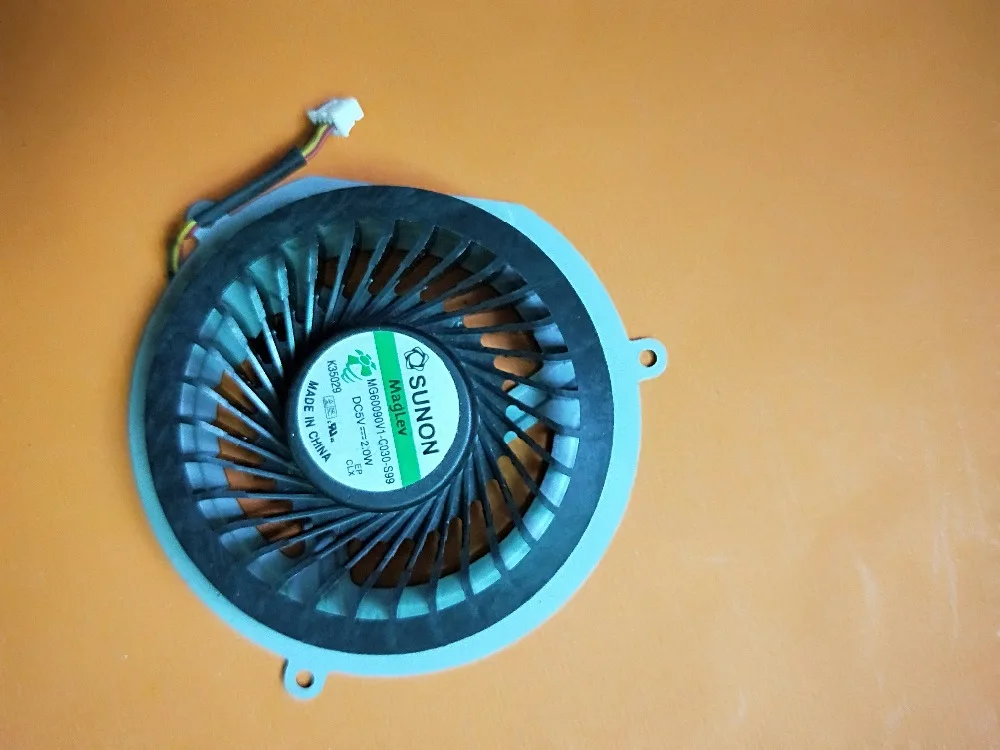 Новый вентилятор для lenovo y470 SUNON MagLev MG60090V1 C030 S99 DC5V 2 0 W|Охлаждающие подставки