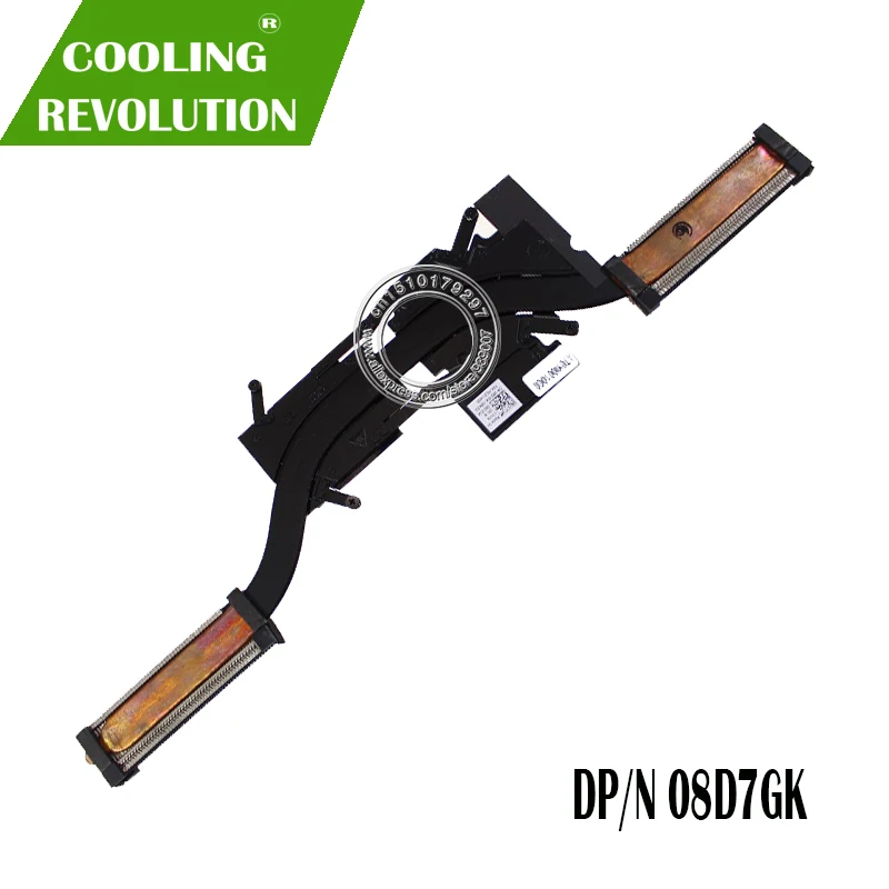 Новинка для Dell XPS 15 9530 Precision M3800 series радиатор охлаждения процессора 08D7GK|cpu fan|fan cput&t