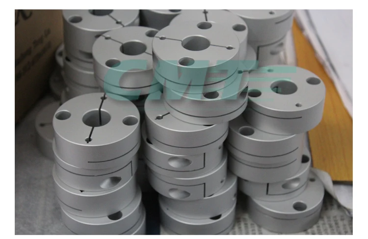 Новые гибкие алюминиевые сплавы одна диафрагма муфта сервопривода и шагового