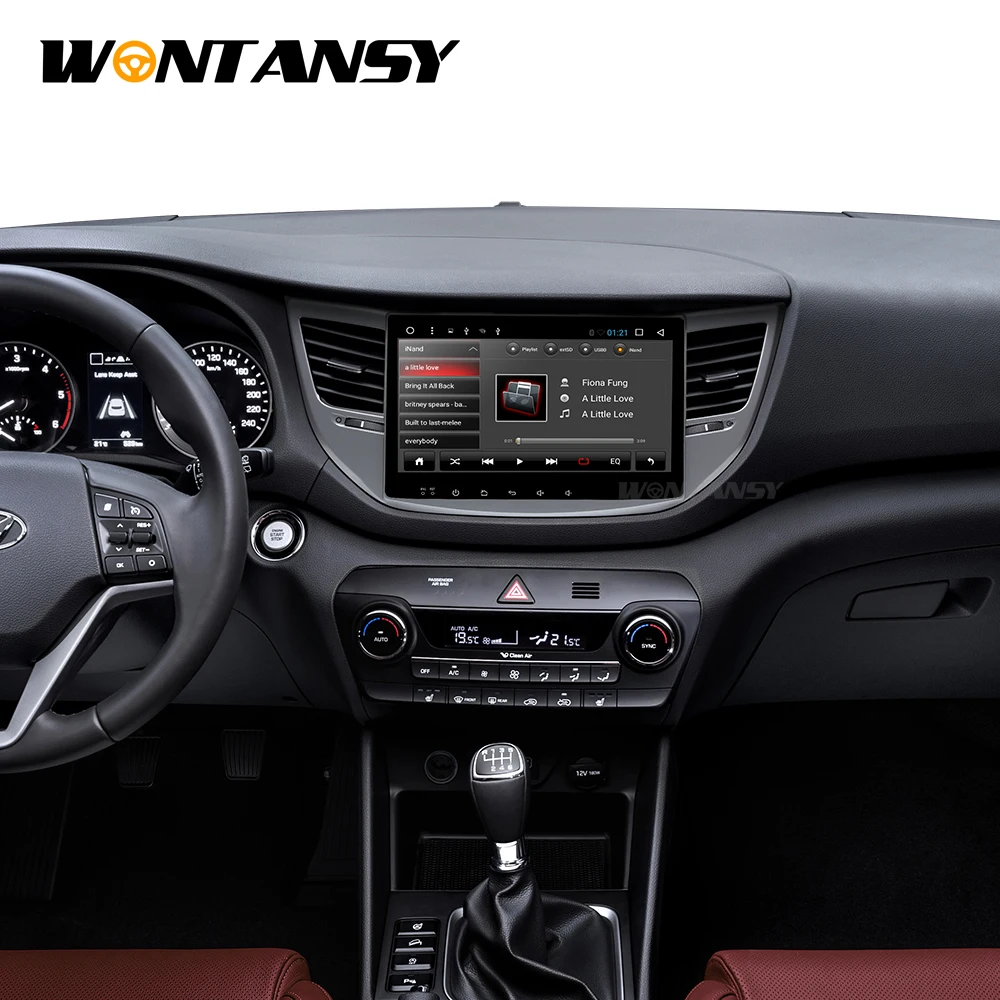 Новый Android 9.0car dvd для hyundai Tucson/ix35 2016 2017 с восьмиядерным Радио Стерео gps навигация