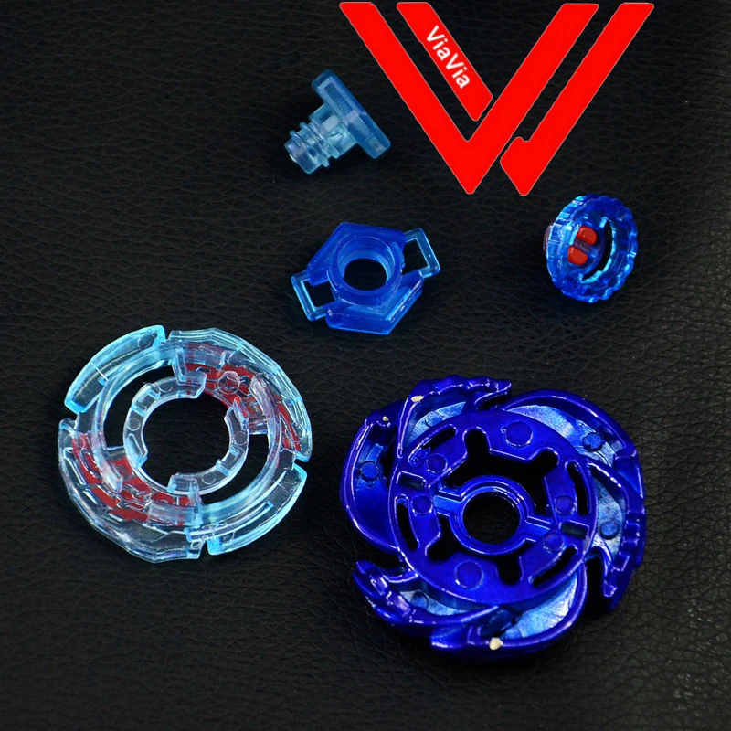 Металлическая пусковая установка Beyblades 4D Legend Fusion топ с пусковым устройством для