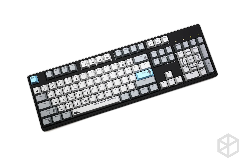 Бесшумная игровая клавиатура colorway PUBG gh60 xd60 xd84 tada68 rs96 zz96 87 104 660|Клавиатуры| |