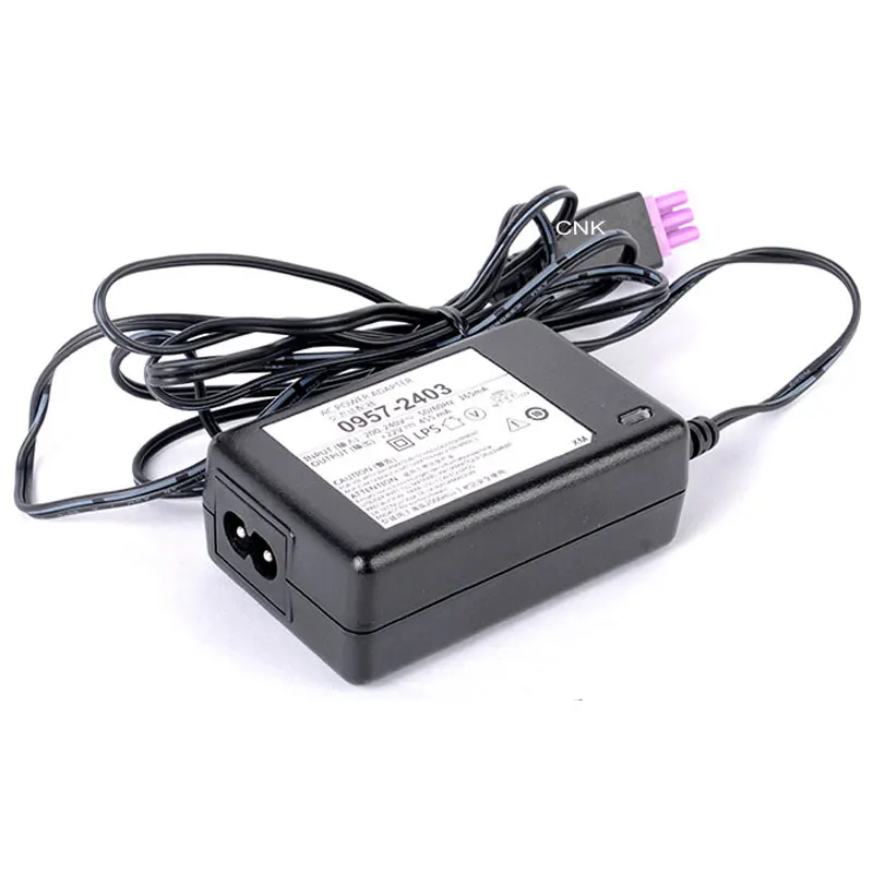 Адаптер питания принтера для HP 0957 2385 1518 1510 1010 принтер 22В 455ma сканер AC DC Зарядное