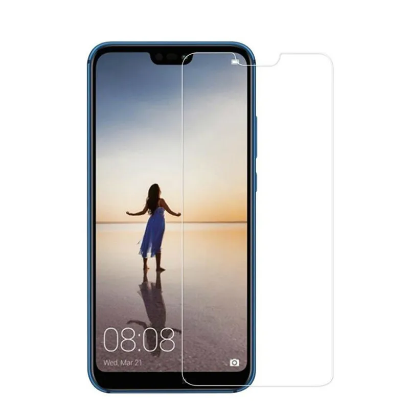 2.5D HD Tempered Glass For Huawei P30 P10 P20 Lite Screen Protector For Huawei P9 P8 Transparent Protective Glass