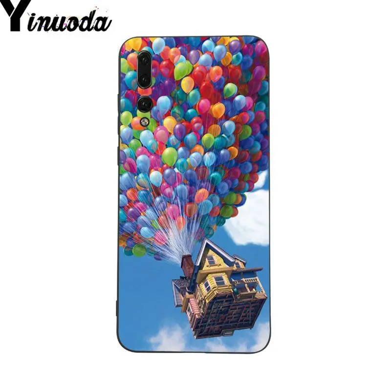 Чехол для телефона Yinuoda с воздушным шаром заката неба вверх чехол Huawei P9 P10 Plus Mate9 10