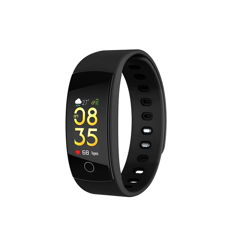 LYMOC QS80 плюс здоровье Браслеты Спорт Bluetooth браслет монитор сердечного ритма крови