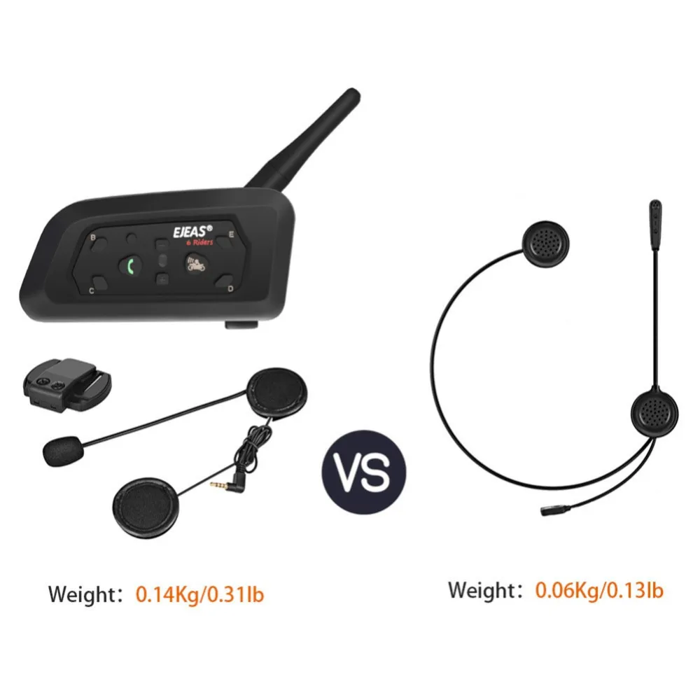 # Очень удобный ejeas E200 300m Bluetooth мотоциклетный шлем беспроводная гарнитура BT Радио