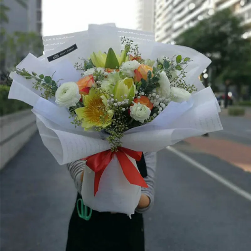 2018 новый дизайн водонепроницаемая английская полипропиленовая бумага для