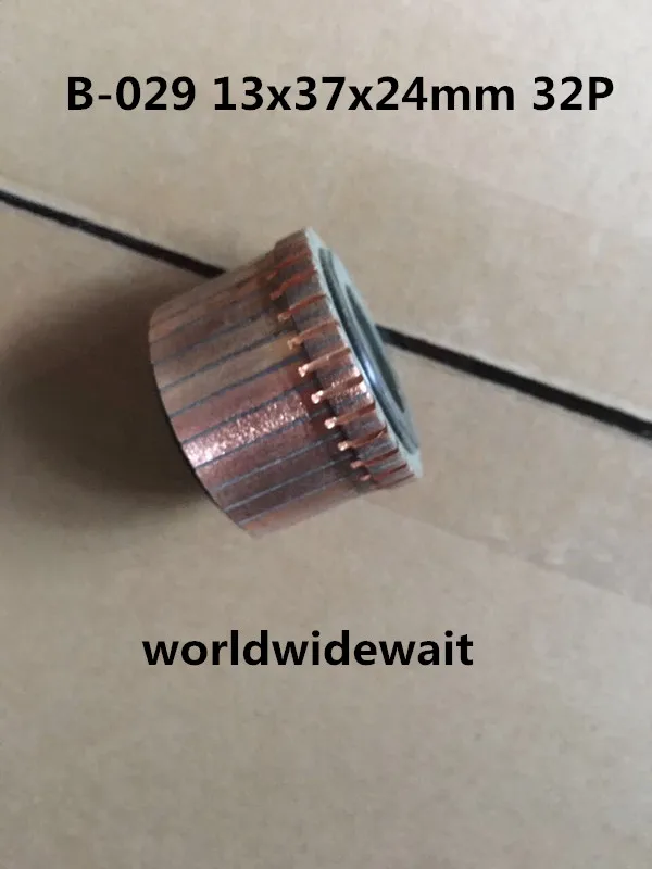 1 шт. 13 мм x 37 24 32 зубчатой медный корпус установленный коллектор|copper commutator|commutator |