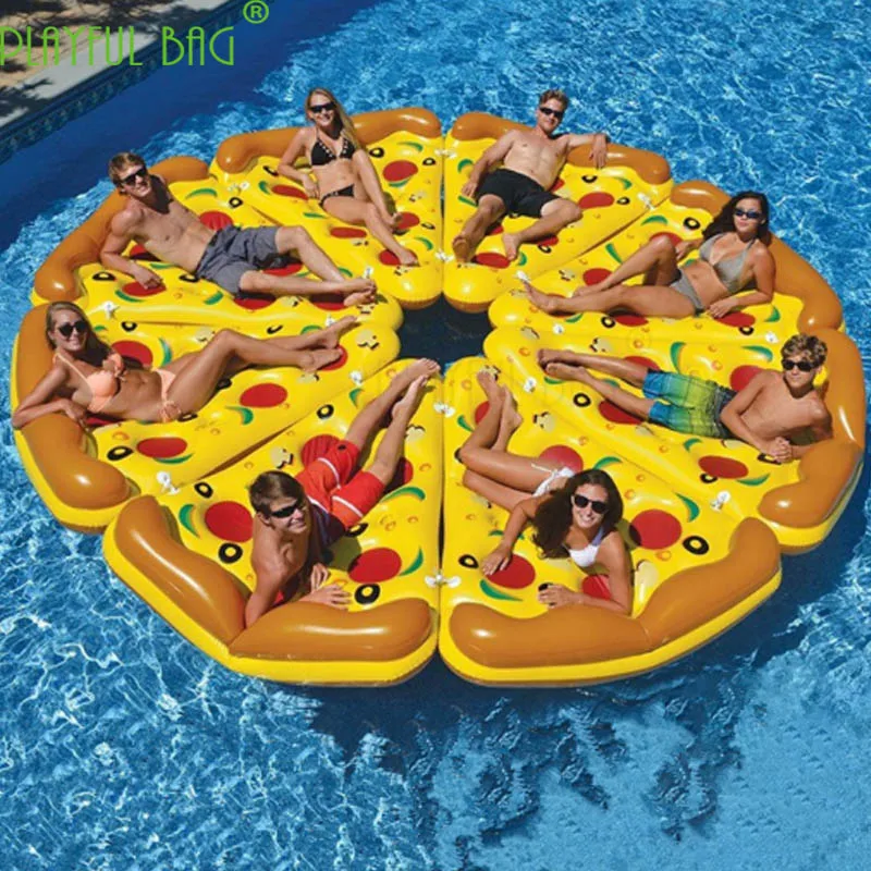 Плавательный круг Water Paradise для пиццы плавающий спасательный