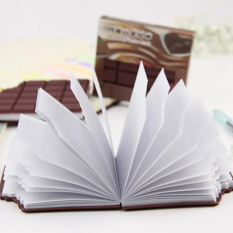 Шоколадная наклейка s kawaii творческая наклейка дневник высокого качества Note notebook Papeleria офисные принадлежности papeleria memo pad