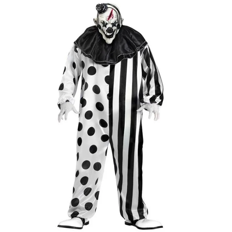 Лидер продаж праздничные разнообразные Смешные Костюмы Клоуна рождественский