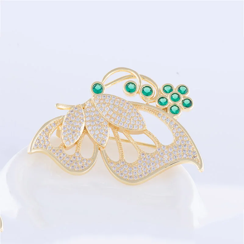 Женская Винтажная брошь в виде трех бабочек с кристаллами|brooches for women|brooch fashionbrooches