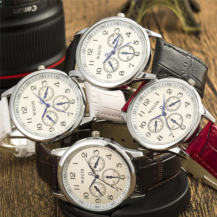 Мужские женские унисекс роскошные брендовые кварцевые часы модные ремни из