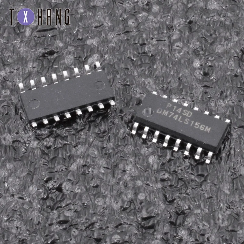 5/10 шт DM74LS156M DM74LS156 Инкапсуляция: 16PIN|Интегральные схемы| |