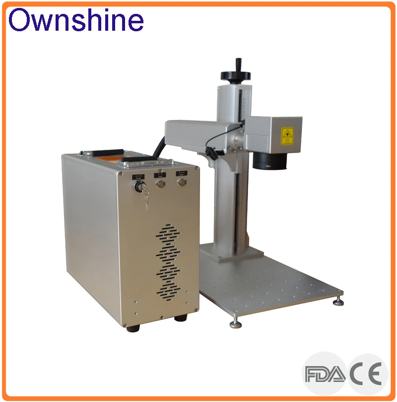free shipping China JPT LP mopa 30W portable fiber laser marking machine for mark black stainless steel | Инструменты