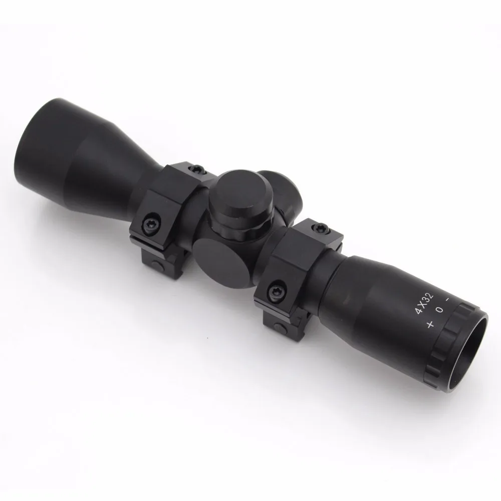 Оптический прицел WIPSON Tactical Aim 4X32 компактные прицелы спортивный дальномер сетка