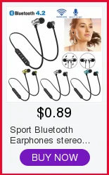 Bluetooth наушники Металлические Спортивные Беспроводные наушники защита от пота магнитные наушники стерео гарнитура для мобильного телефона C312