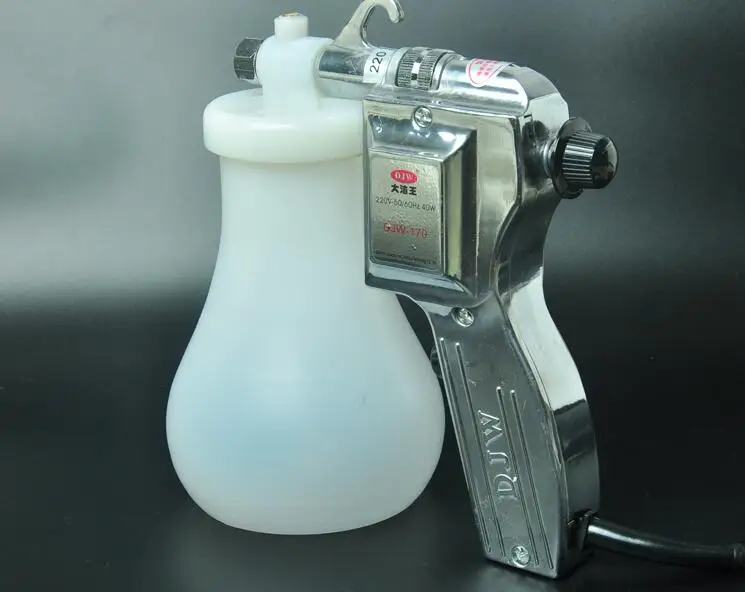 Быстрая бесплатная доставка 220 В Электрический текстильный точечный пистолет