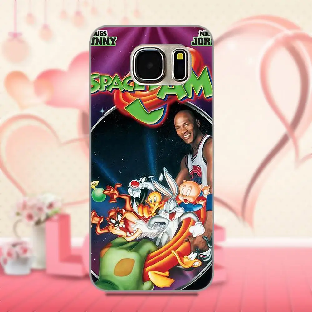 Oedmeb Space Jam дизайнерский высококачественный чехол для телефона Samsung Galaxy A3 A5 A7 J1 J3 J5 J7