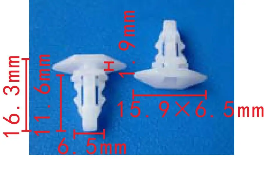 Shhworldsea автомобильные крепежные зажимы для крышки двигателя уплотнительная лента