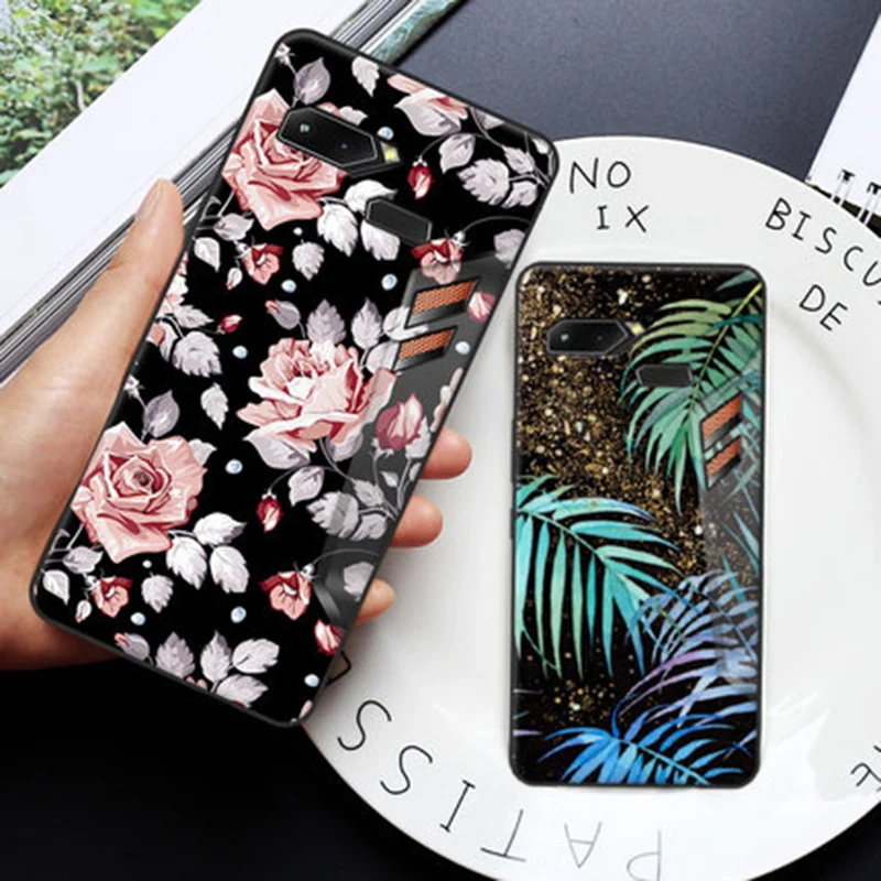 Чехол для смартфона ASUS ROG Game мягкий мультяшный чехол ZS600KL Z01QD 6 0 дюйма 2018 |