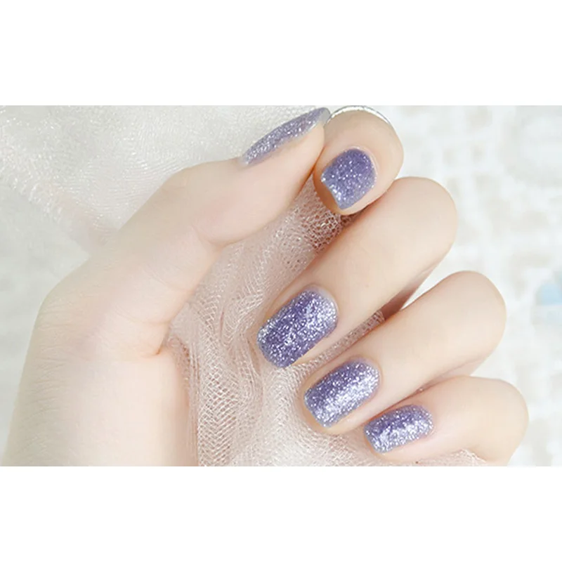 Zation 8 мл Beauty новейший гель для ногтей с блестками отмачиваемый УФ светодиодный
