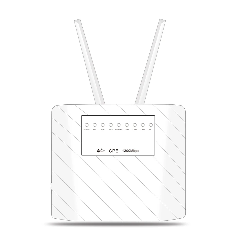 1200 Мбит/с 4G LTE CAT6 CPE маршрутизатор полный диапазон частот беспроводной роутер