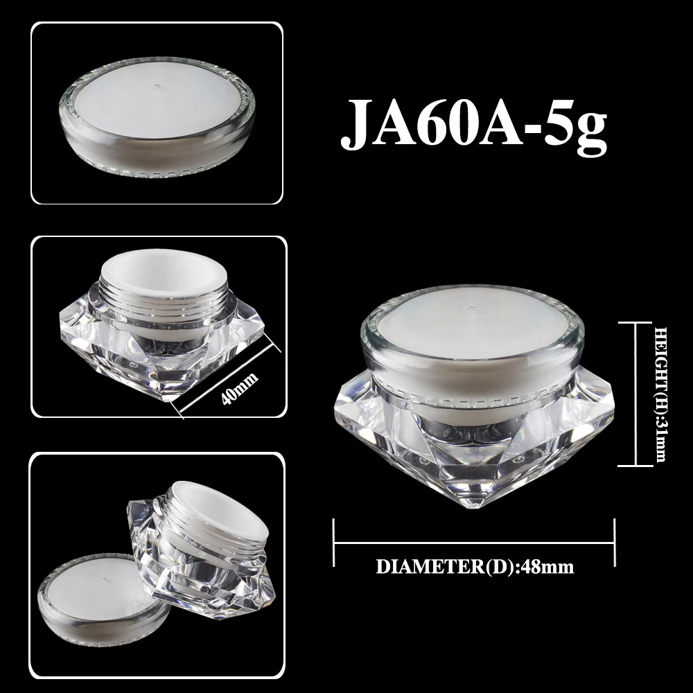 5мл пузырек из трубного контейнеры для косметических образцов поставщиков 5g