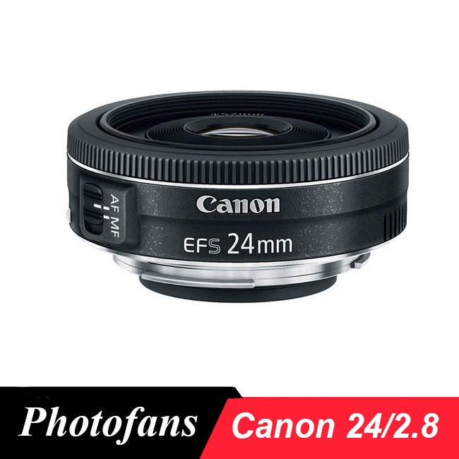 Объективы Canon 24/2 8 STM EF-S 24 мм f/2 для 650D 700D 800D 60D 70D 80D T3i T5i | Электроника