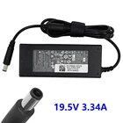 65 Вт 19,5 В 3.34A для Dell Inspiron 15 1750 1545 1525 6000 8600 PA12 XPS M1330 PA-12 PA-21 AC адаптер ноутбука Зарядное устройство Питание