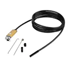 Эндоскоп 2 в 1 на Android, 8 мм, 8 светодиодов, микро-USB, камера для осмотра, видеокамера для телефона Android и ПК, 2 м, 5 м, 10 м, водонепроницаемый