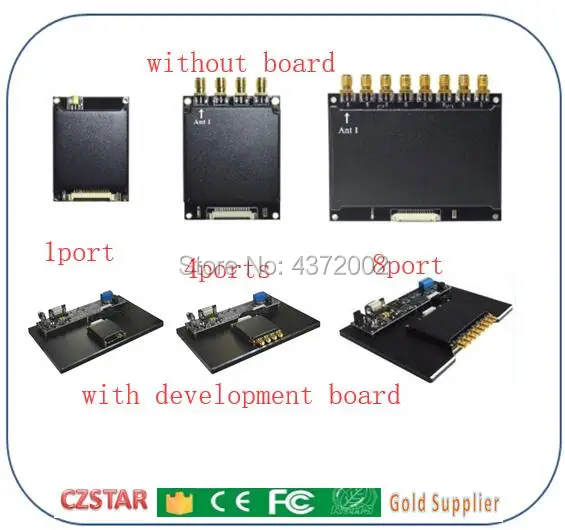 Бесплатная доставка модуль считывателя UHF RFID USB интерфейс пассивный 6C с