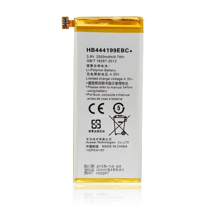 Новинка высокое качество 2550 мА/ч hb4441996 EBC + аккумулятор для Huawei Honor 4C C8818 CHM CL00 с
