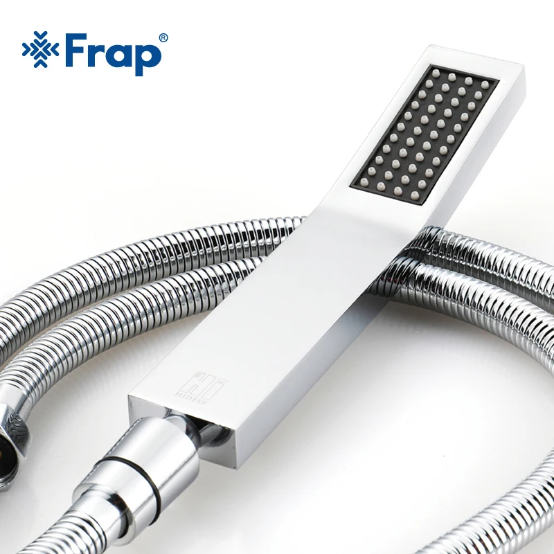 Смеситель для душа Frap настенный термостат смеситель ванной комнаты с водопадом