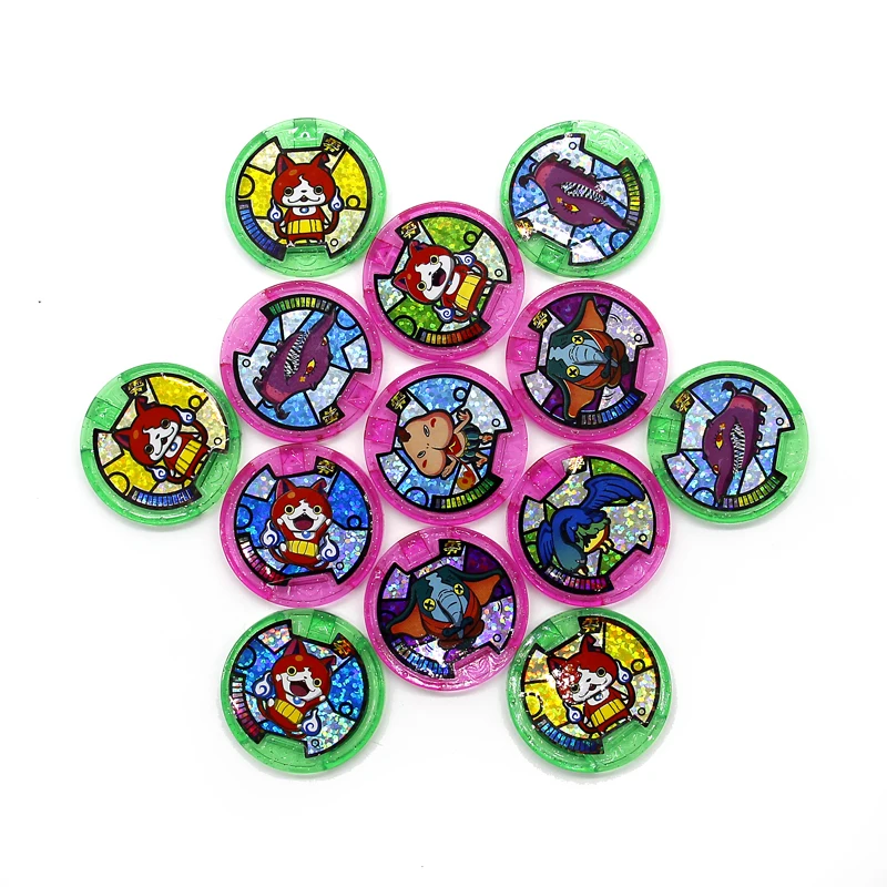 Японское аниме Yokai часы DX периферийные Йо-Кай наручные часы медали коллекция эмблема игрушка