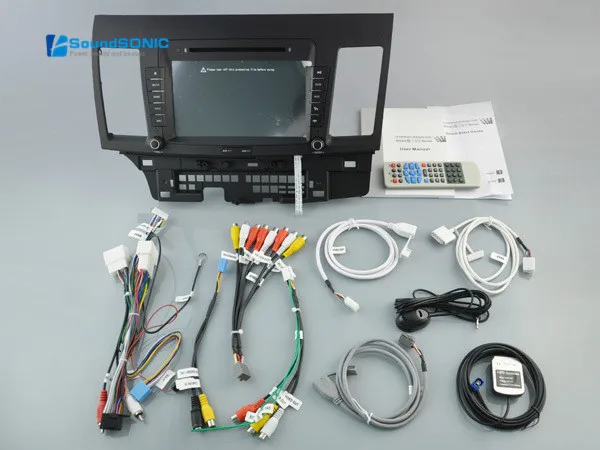 Android автомобиля Multimedia Stereo для Mitsubishi Lancer Evolution Fortis Радио CD dvd плеер GPS Навигация