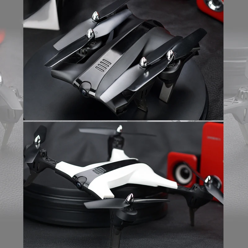 Вертолет Дрон с камерой HD 720P wifi FPV RC дроны Профессиональный складной Квадрокоптер X-17 VS VISUO XS809HW E58 X12