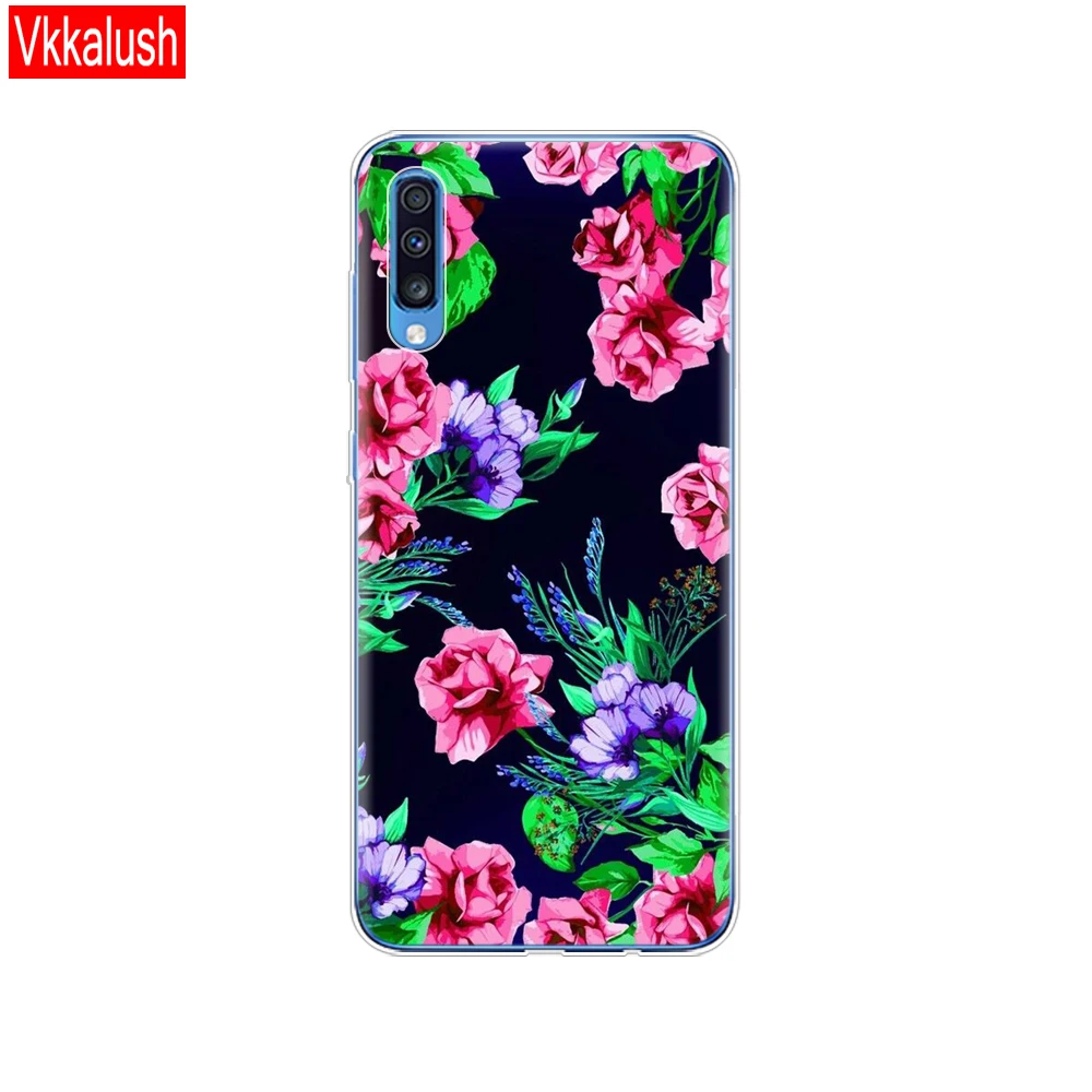 80038 Чехол для samsung A70, чехол, мягкий ТПУ, задняя крышка для телефона samsung Galaxy A70, силиконовый чехол, Coque Capa A 70, A705, A705F, бампер - Цвет: 80038