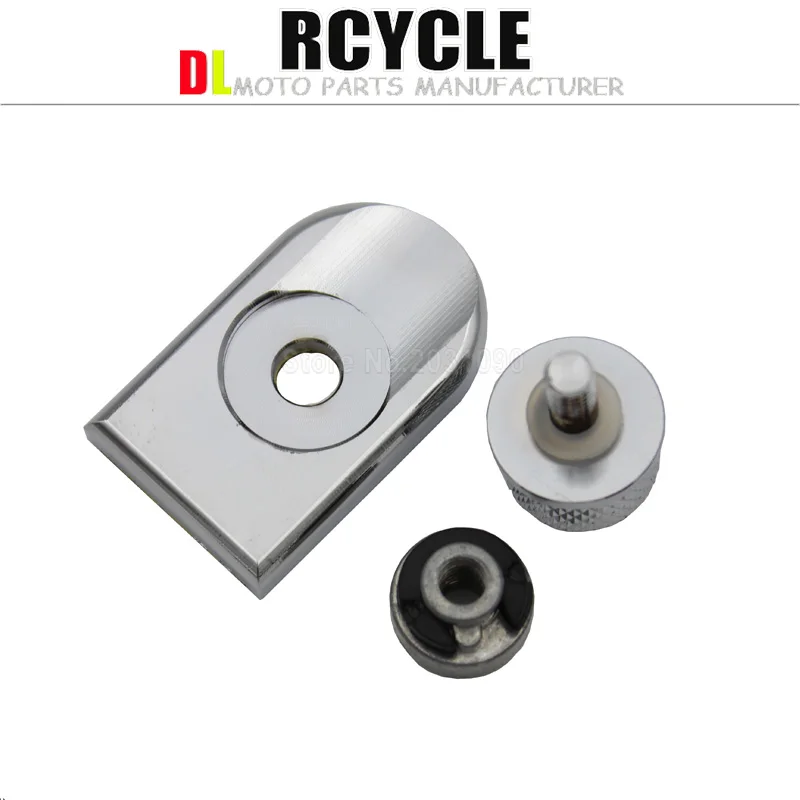 Болт для сиденья мотоцикла винтовая ручка монтирования чехол Harley Fatboy Road King