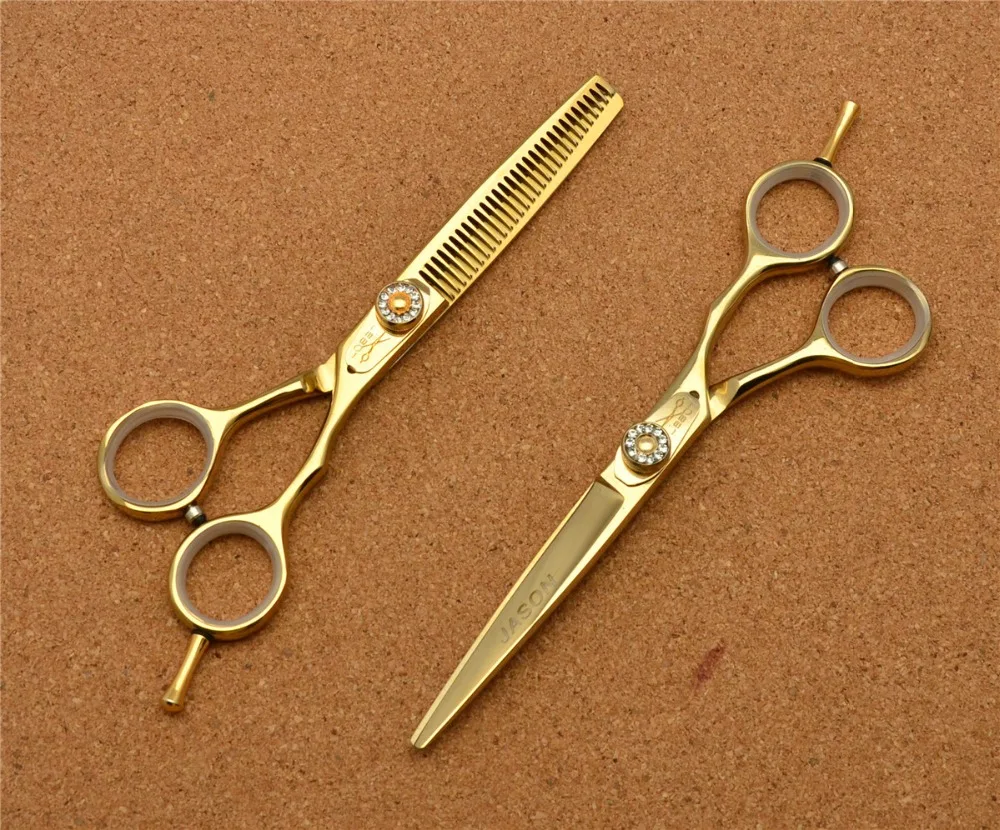 Качественные 5 дюймовые брендовые Jason Парикмахерские ножницы высокого качества