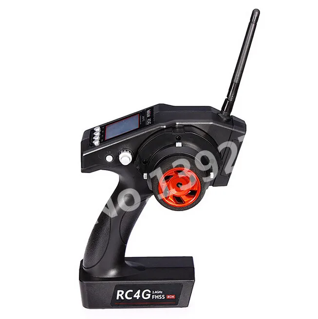 Original RadioLink RC4G 2.4G 4CH Gun Controller Transmitter + R4EH-G Receiver Radio Control System RC Car Remote Boat | Игрушки и хобби