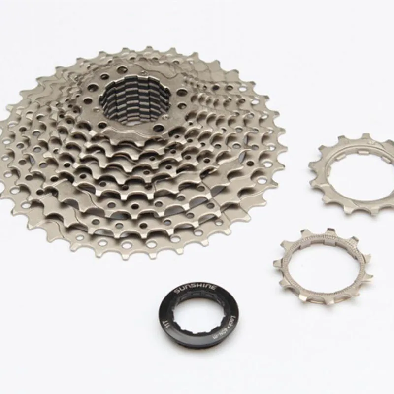 CSC MTB части велосипеда Freewheel 10 s 10 скорость горный велосипедная кассета 11-36 T