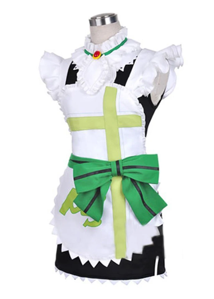 Love Live! Костюм косплея Рина хошидора из мультфильма Cos одежда для сражений и песен