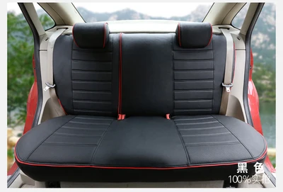 Чехол для автомобильного сиденья подушка из искусственной кожи Cadillac CTS CT6 SRX DeVille